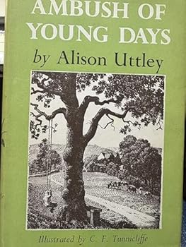 Hardcover Ambush of young days Book