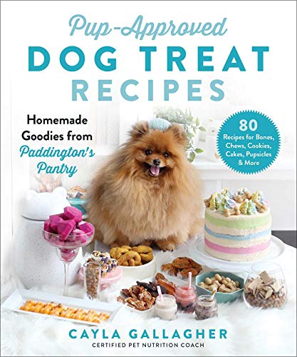 Skyhorse Pup-Approved Dog Treat Recipe Book