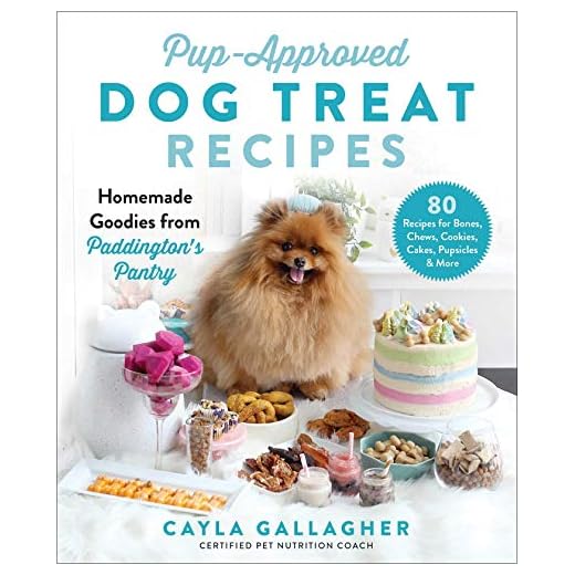 Pup-Approved Dog Treat Recipes: 80 Homemade Goodies from Paddington's Pantry