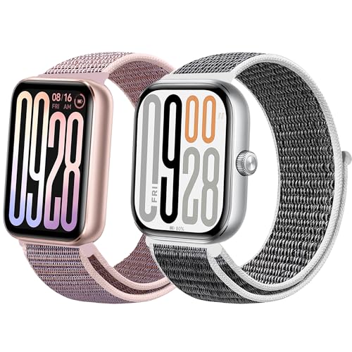 [Senlida] �y2���z�o���hXiaomi Band 9 Pro/Xiaomi Band 8 Pro/Redmi Watch 5/Redmi Watch 4�Ή��i�C�����o���h�A���߉\�ȃX�|�[�c�����o���h2�A�����ƒj���p