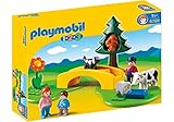  Playmobil 1.2.3 Coffret de Figurines – Kits de Figures de Jouet pour Enfants (1,5 année (s), Enfant/Fille, Multicolore, 1 pièce (s))