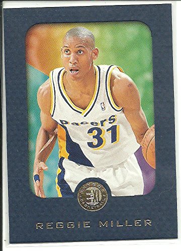 1995-96 E-XL BLUE #34 REGGIE MILLER at Amazon