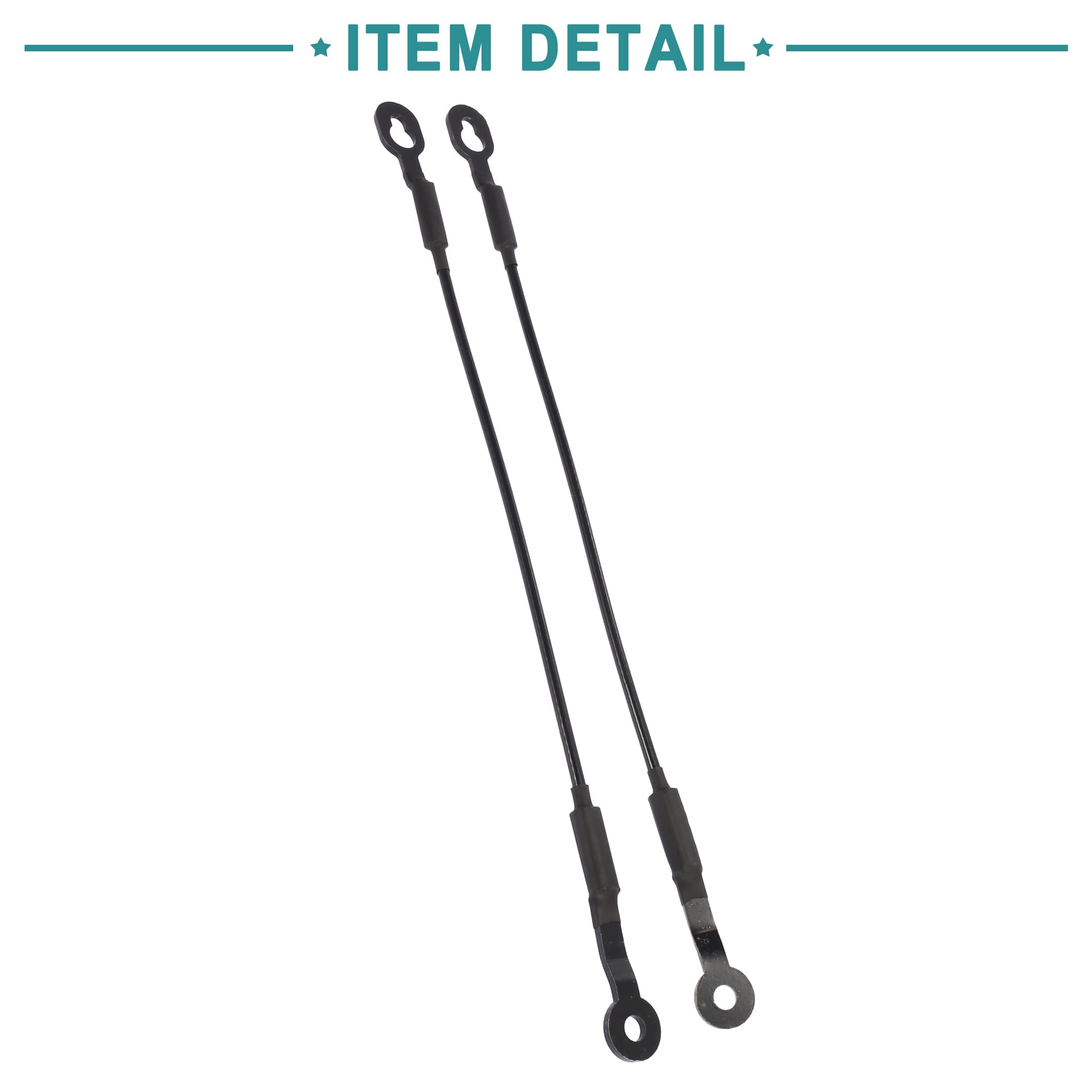 Pièce Détachée Hayon Arrière 2 Pcs Voiture Arrière Hayon Câbles Pour Chevrolet S10 Pick-up Noir - EBay Remplacement Hayon Pick-up 1994-2004 Pièce Détachée Hayon Arrière 2 Pcs Voiture Arrière Hayon Câbles Pour Chevrolet S10 Pick-up Noir - EBay Remplacement Hayon Pick-up 1994-2004
