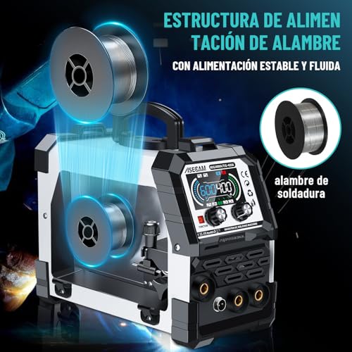 Máquina de soldar portátil 110V 220V 9 Imagen adicional