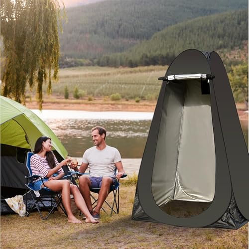 Tienda de campaña cambiador impermeable con montaje pop-up 8