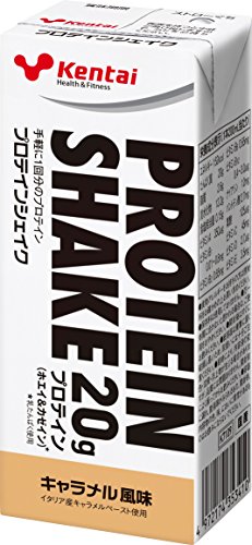 Kentai プロテインシェイク キャラメル風味 200ml×24本入り Kentai プロテインシェイク キャラメル風味 200ml×24本入り