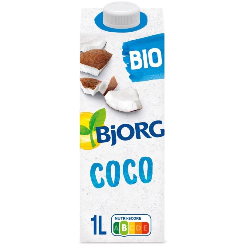 BOISSON COCO BIO 1L, BJORG, LOT DE 4