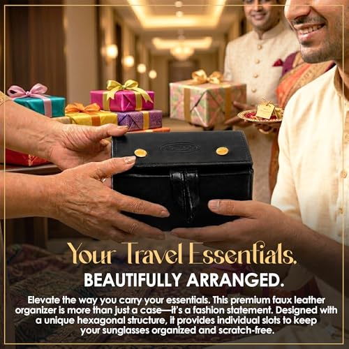 Image of LEDO Sunglasses Box Organizer Holder Case