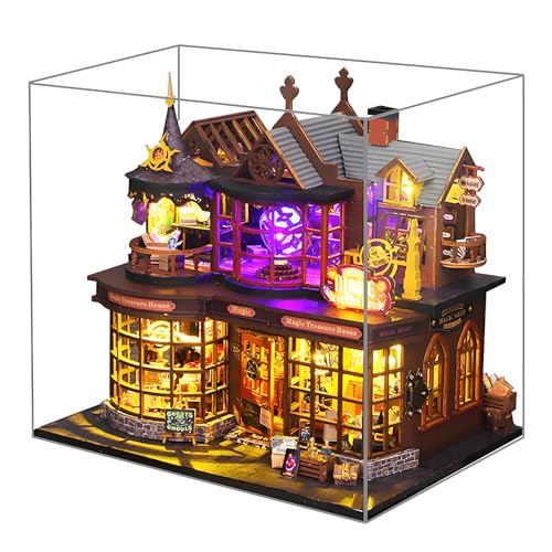【在庫処分】Spilay 1/24 DIY 木製 ミニチュア ドールハウス 手作 Amazon.co.jp: Spilay: NEW グッズ