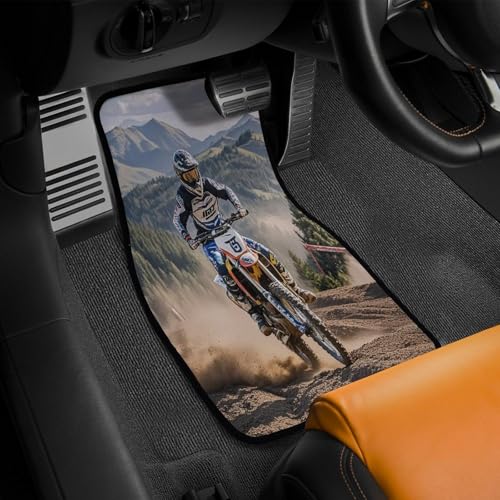 Tapis voiture motocross antidérapants pour protéger votre véhicule - 7