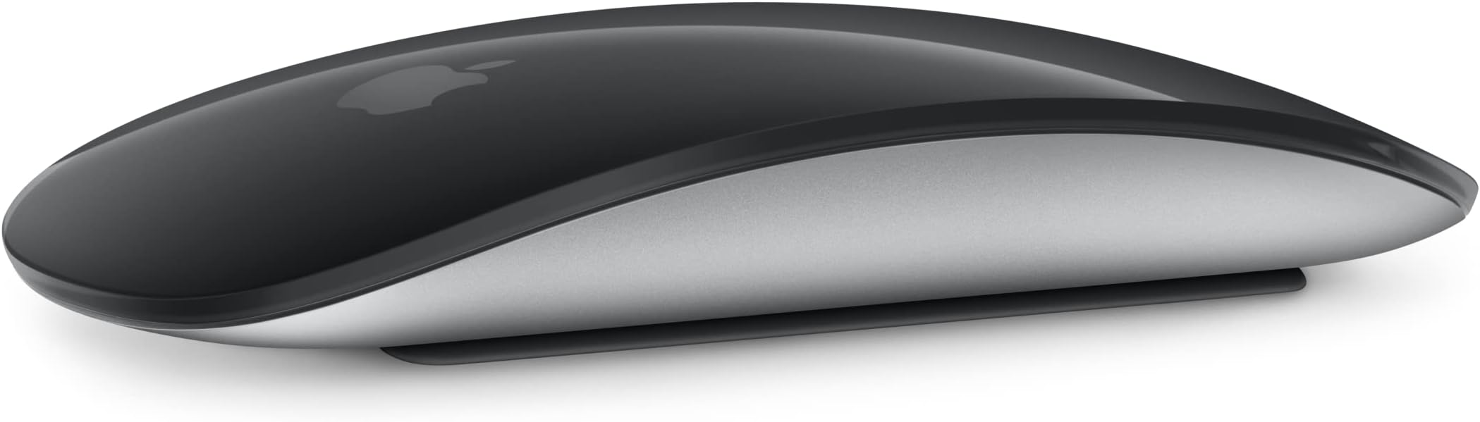 Apple Magic Mouse ​​​​​​​ (Wireless, Rechargable) - Black Multi-Touch Surface (Renewed)