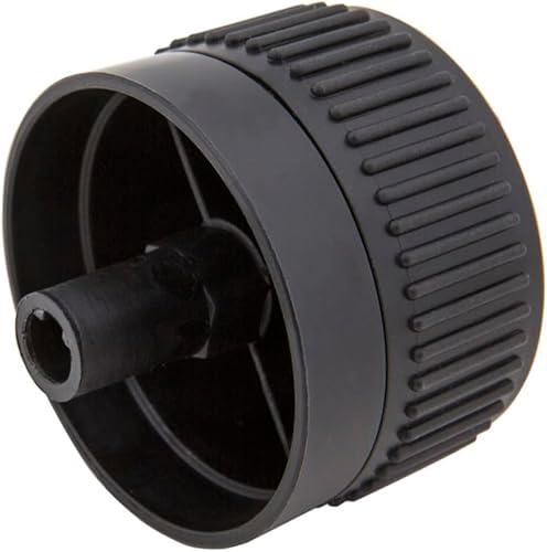 Miniatura 2 de Broil King, 17010, perilla de control grande de resina y cromo, plata