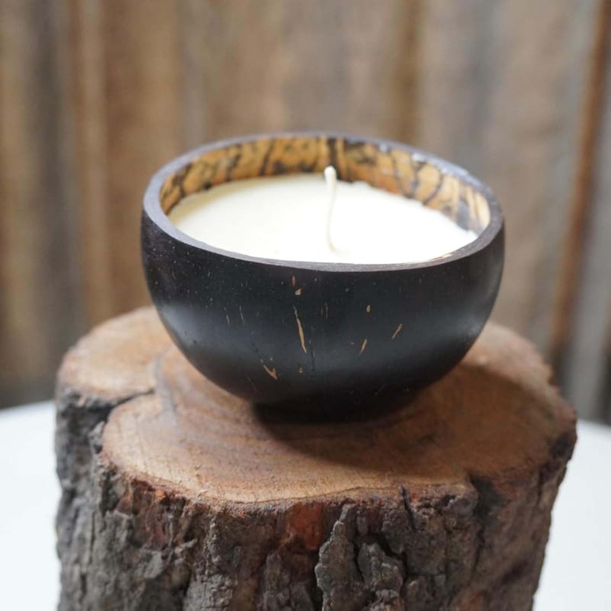 Lemongrass Essential Oil Scented Candle