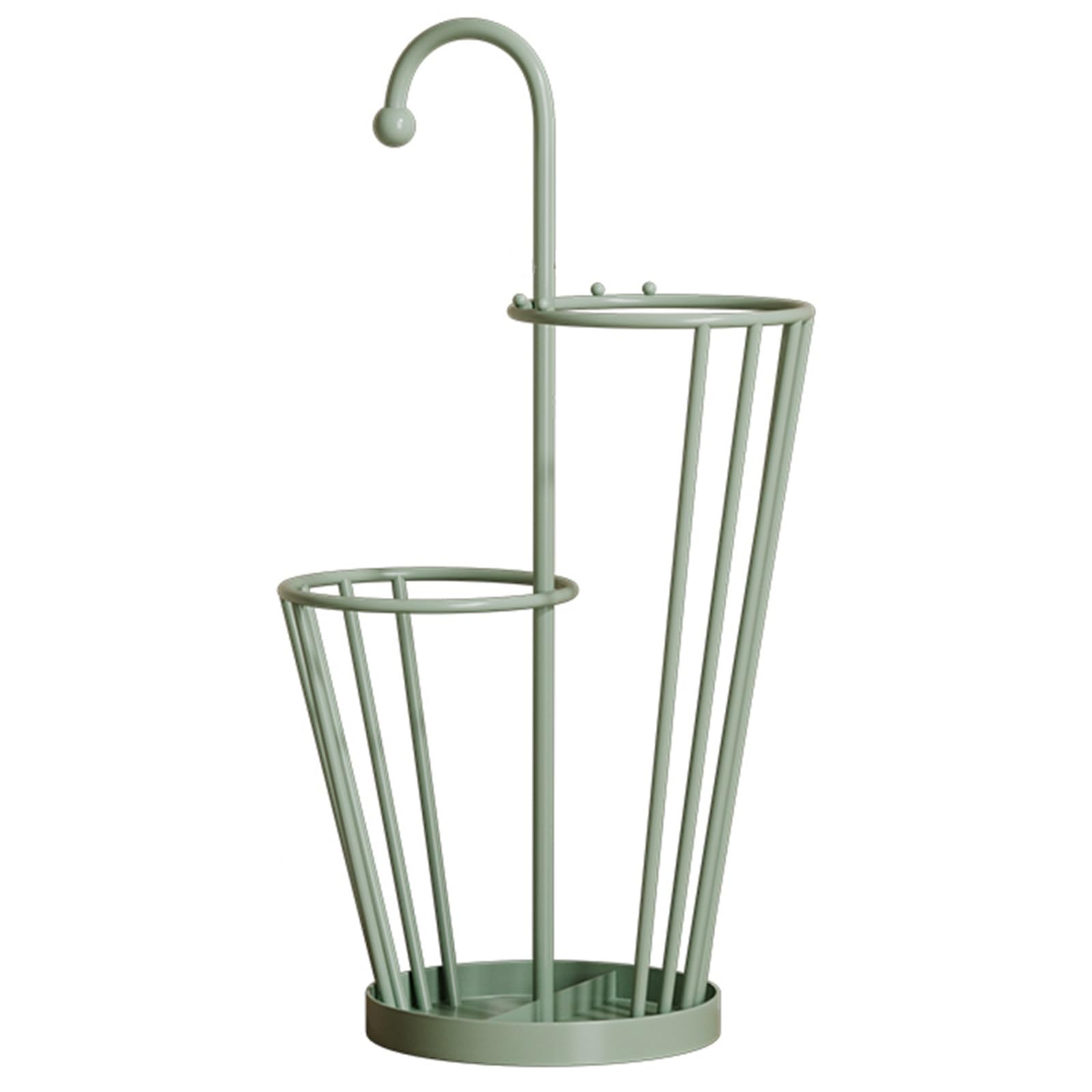 Porte-parapluies avec bac d'égouttage pour préserver vos parquets