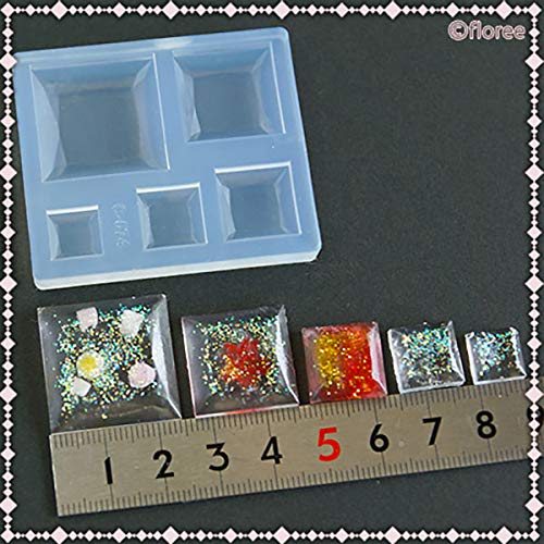 Amazon.co.jp: 亀島商店 ビジュー レジンクラフト用 ソフトモールド