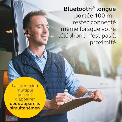 Jabra 5132 119 casque Sans fil Arceau Crochets auriculaires BusinessEveryday USB Type C Bluetooth Neuf - vue 9