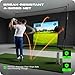 1GoTo-G 10x8ft Golf Hitting Net with Impact Screen and Target Cloth - Golf Simulator Enclosure Kit Range Cage for Outdoor Indoor