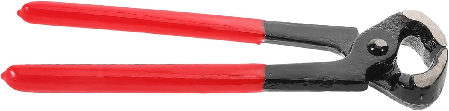 Nail Puller Pliers with Handles Versatile Tool for Carpentry Shoe Repair and Furniture Disassembly for Reliable Nail Extraction and Tire Repair