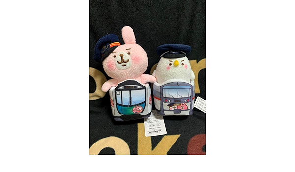 全3色/黒/赤/ベージュ カナヘイの小動物シリーズ 西武鉄道コラボ