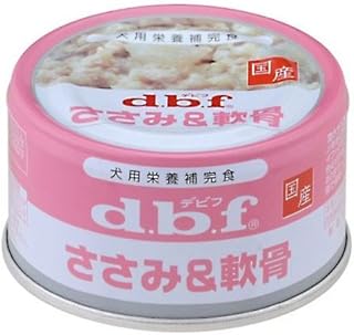 デビフペット デビフ缶 ささみ＆軟骨 85g×24缶
