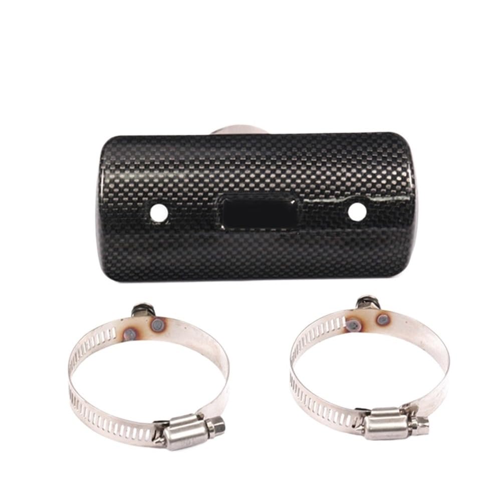 Deflectores Calor Escape para D&ucati Monster 1200 Monster 1100 para S&uzuki Intruder 1400 Sv1000 Tubo De Escape De Motocicleta Cubierta De Protección Térmica