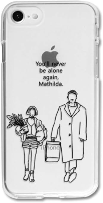 Amazon Co Jp 3デザインs Mdすばらしい映画シリーズ映画leon映画モチーフ レオンとマティルダかわいいマティルダレオンユニークなスタイルペンドゥロインアートスマホケースレオンマティルダ愛しいマティルダとレオン可愛いmatilda キュートマティルダフレームレオン