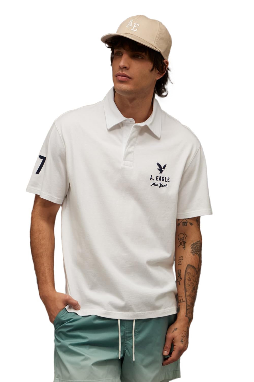 American Eagle Men T-Shirt-picture-11