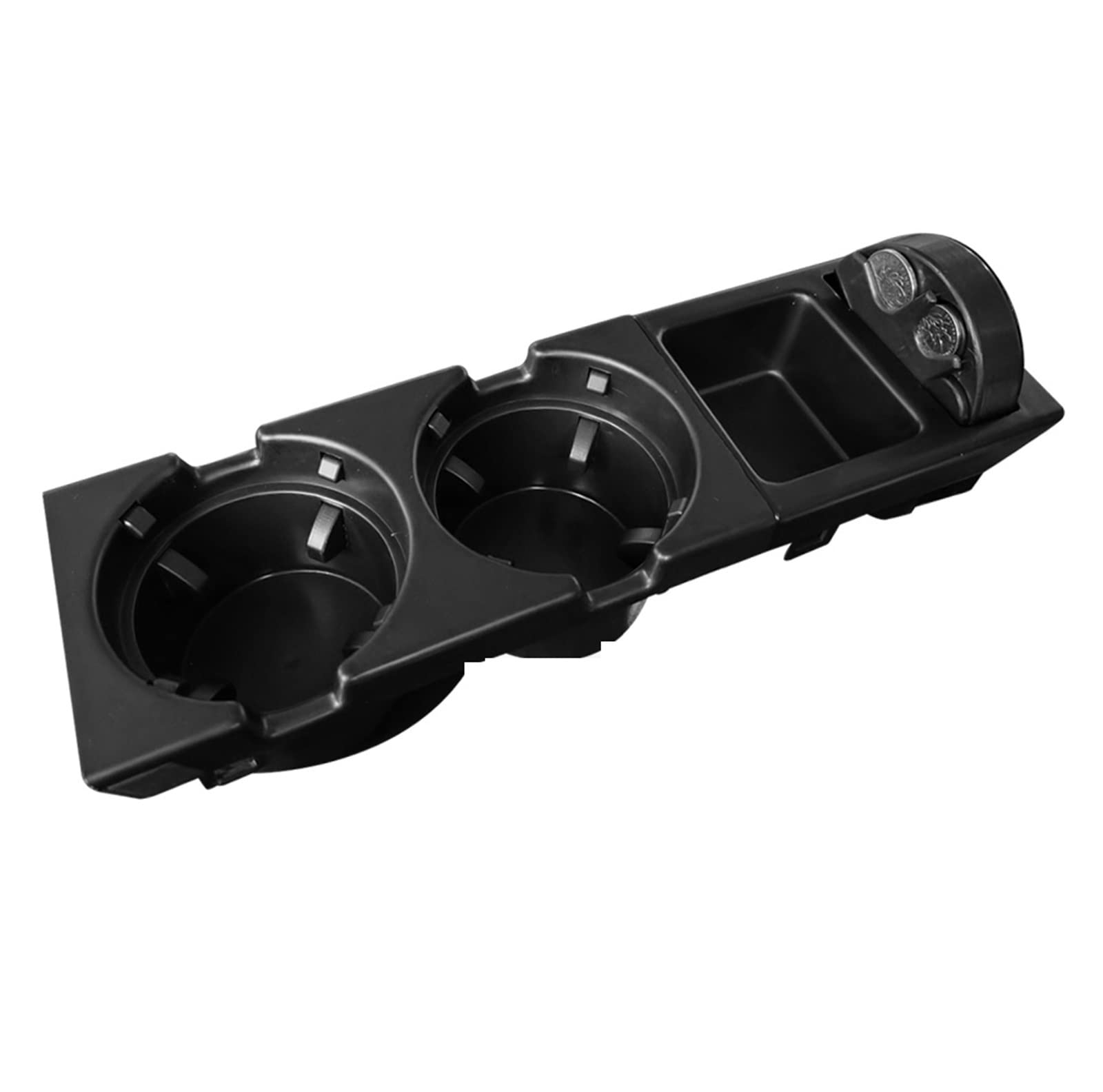 Accoudoir boîte console centrale E46 pour garder vos boissons et monnaie à portée de main
