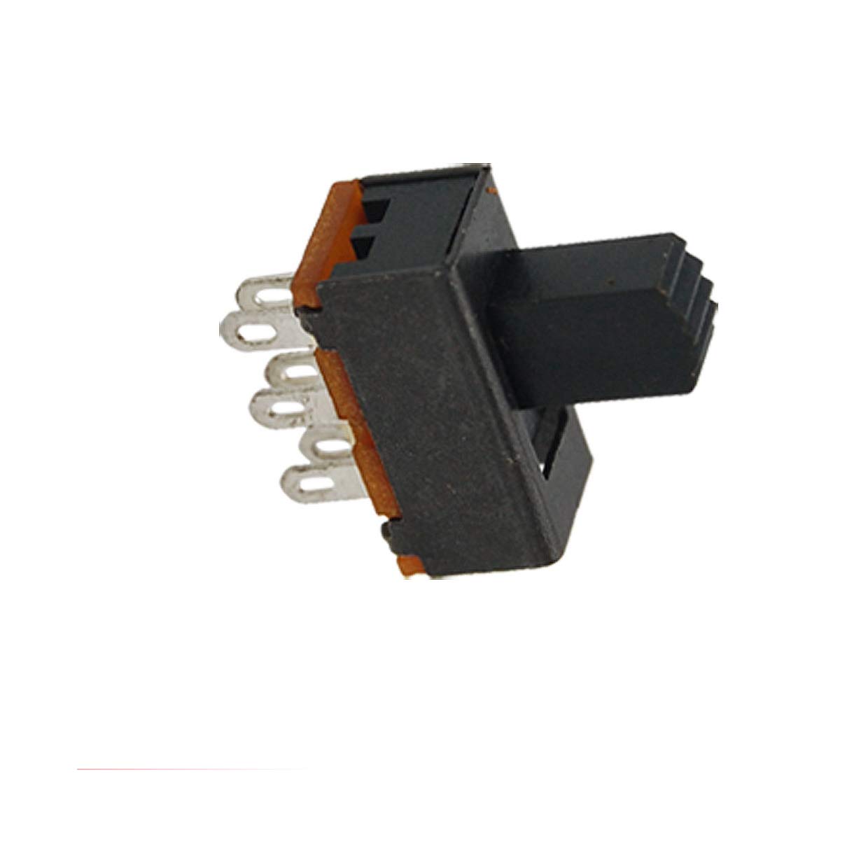 【新品】Switch Vol.23No.2(2005February) 6 Pack Mini 23mm Slide Switch, SPST, 2-Pin Solder Lug - EX