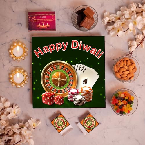 Image of Expelite Diwali Chocolate Gift Box | 25 Piece Chocolate Box | Diwali Gifts for Family and Friends in 500