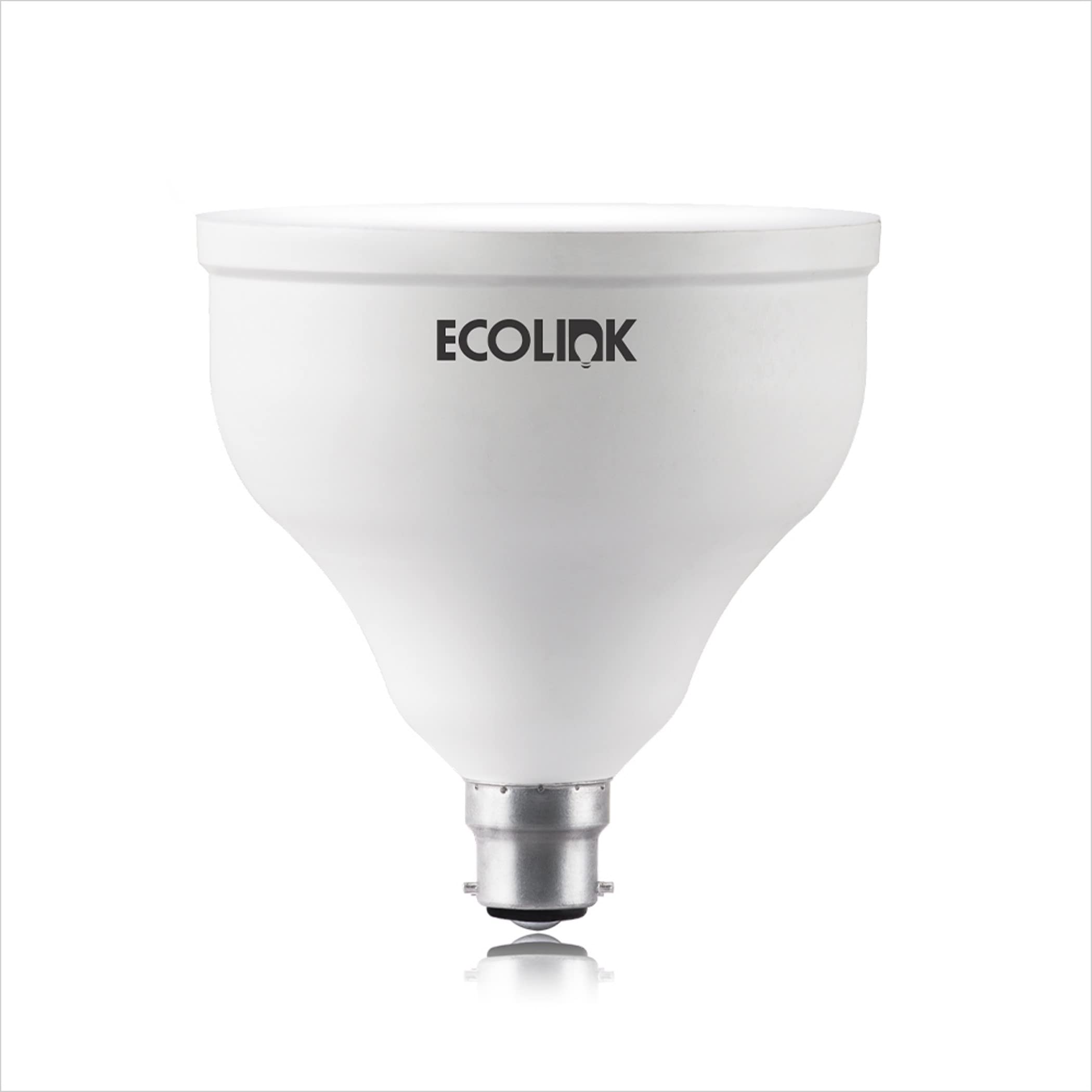 Buy EcoLink 40W LED Flood Bulb Light (Warm White,Pack of 4) Online