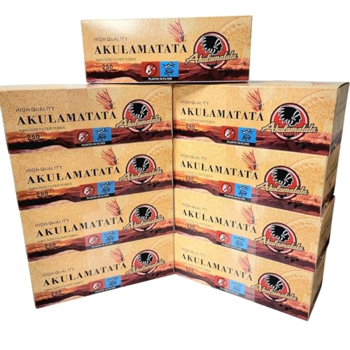 Tubes de cigarette filtre 15 mm haute résistance lot de 9 boîtes
