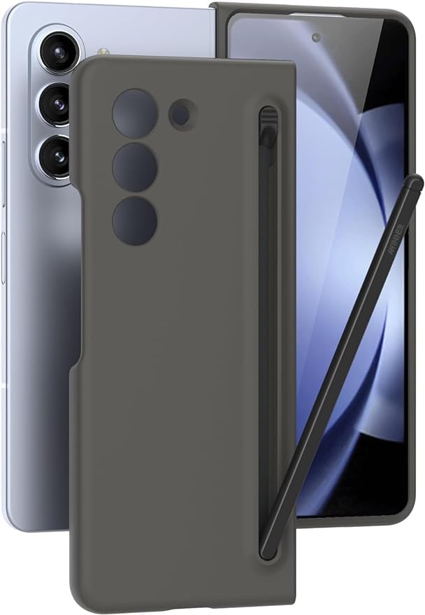 Flex Armor Ultra Fit Premium Case for Samsung Galaxy Z Fold 5/4/3 with S Pen Phone Case with Built-in New Compact S Pen, Holder and Storage Slot for Pen 5/4/3 (Black, Samsung Galaxy Z Fold 3) (B0D7CTZH2D) Amazon Price History, Amazon Price Tracker