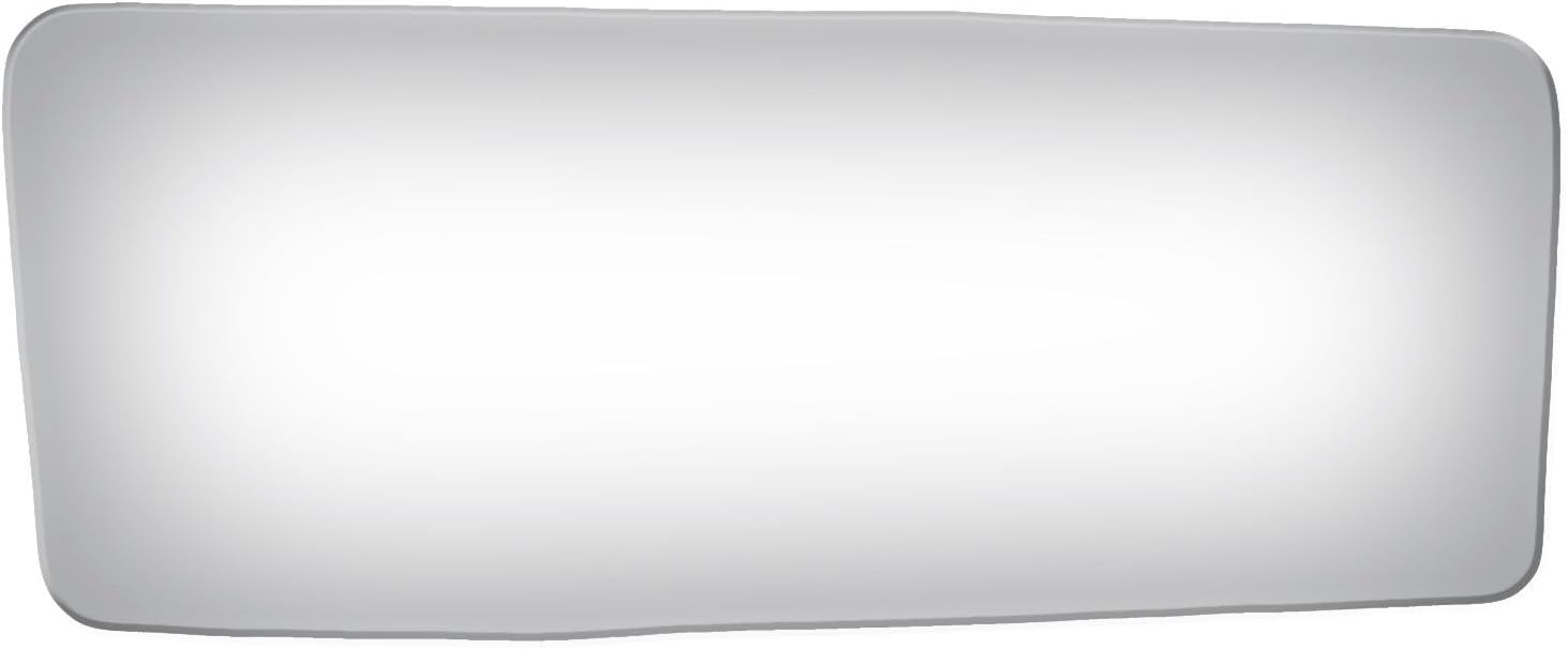 Burco 3914 Lower Convex Passenger Side Replacement Mirror Glass for 2007-2014 FORD F-150