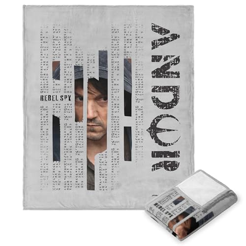 Couverture Star Wars Cassian Andor toucher soie : le cadeau idéal - 2