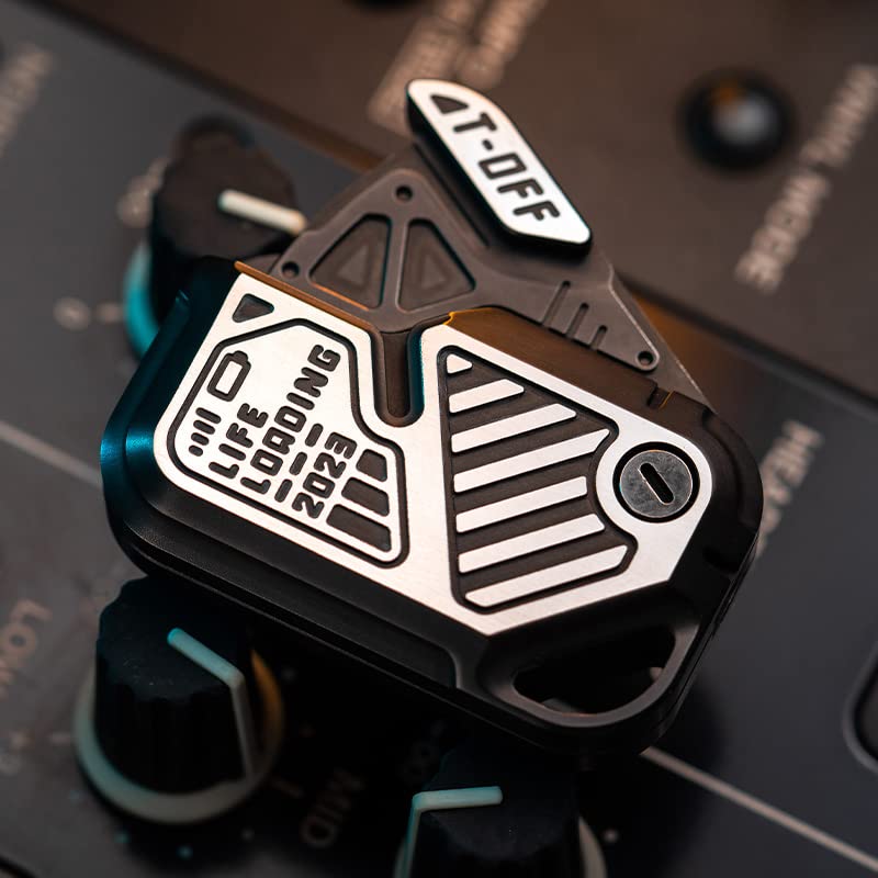 Mackie Cp5 stainless フィジェットトイ　スライダー Mackie CP5 Fidget Slider | Fidget Toy | MetaEDC