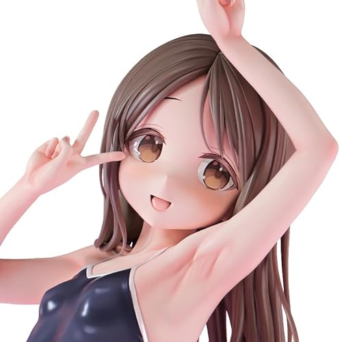 スク水部 小花りな 1/5スケール塗装済み完成品フィギュア