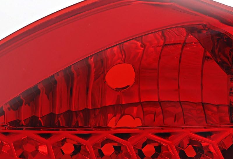 For Honda Accord Coupe Tail Light Lamp 2006 2007 Driver Left Side