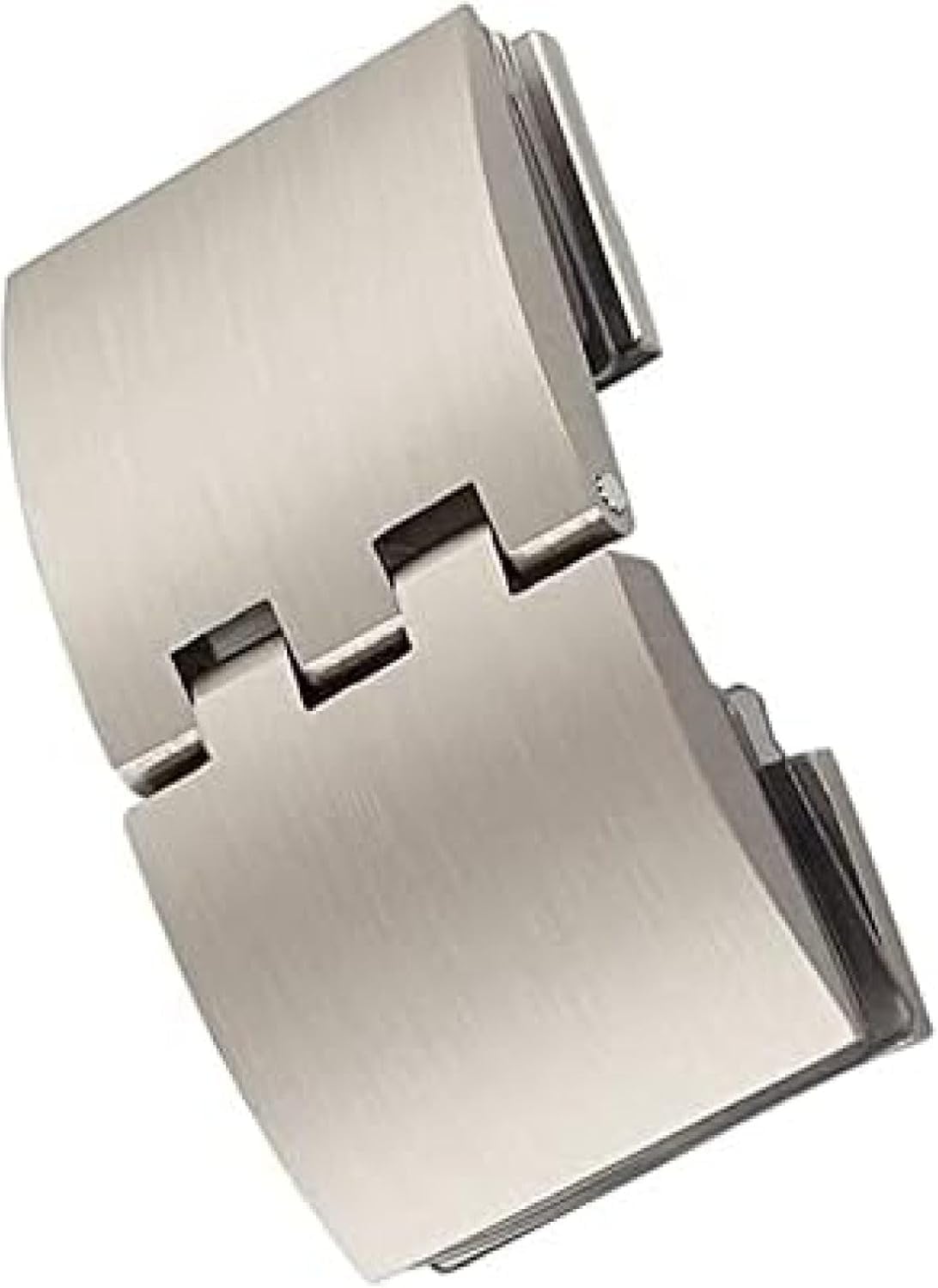 180 Degree Glass Door Pivot Hinge Kit Zinc Alloy Shower Hinge Glass Door Clamp Clip, Adapt to 8-10 Mm Glass