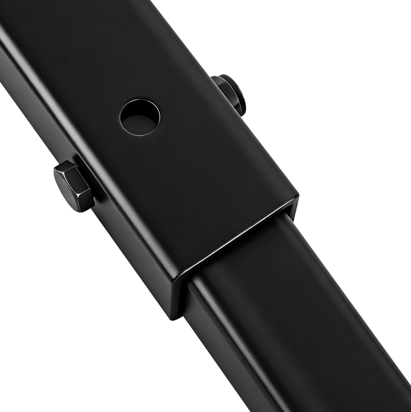 Barre de remorquage pour Voiture, Barre de remorquage 2 pièces | avec tête sphérique Φ50 mm, longueur de remorquage 2,35 m, force de traction maximale : 3500 kg, avec