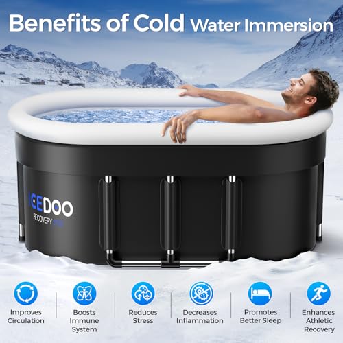 Portable Ice Bath Recovery Tub
