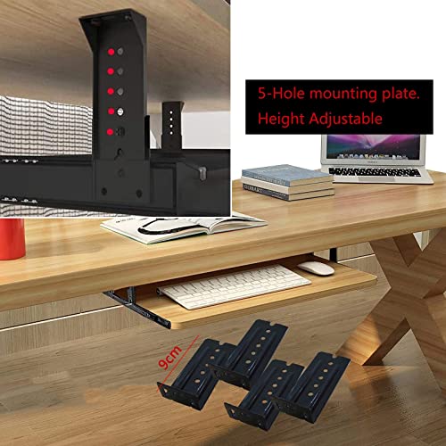 Étagère d'angle extensible et pivotante de cuisine avec rails 36 cm