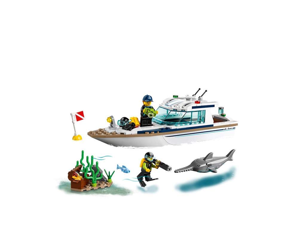LEGO City Great Vehicles Tauchfutter (60221)
