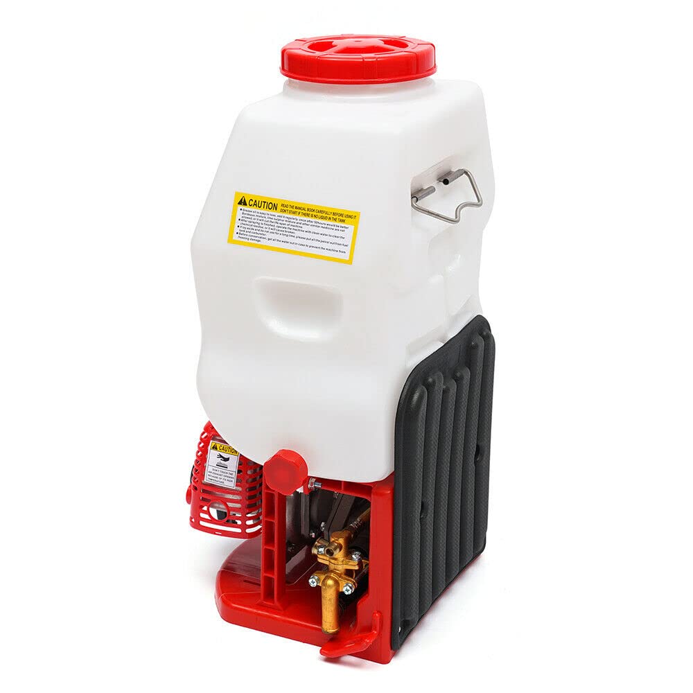 Kaibrite Pulvérisateur à dos avec moteur à essence 20 l 2 temps 25,4 CC