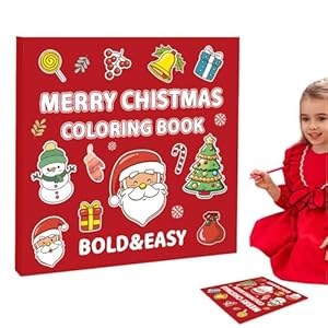 Generisch Weihnachtsmalbuch für Erwachsene und Kinder