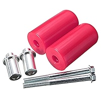 MINGNINGBAIHUO 6mm Motorfiets Voorspatbord Frame Slider