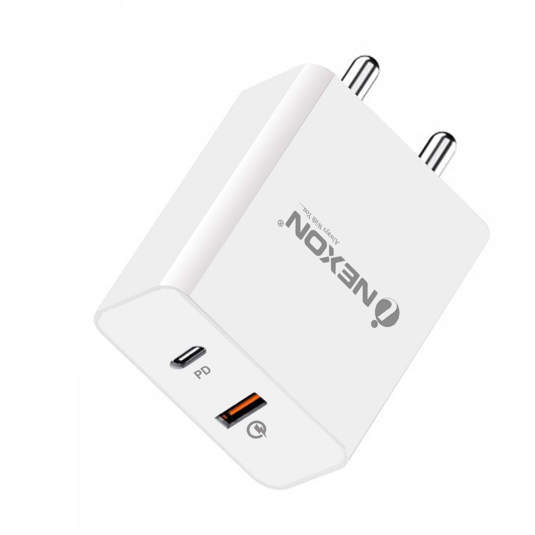 Buy Ultra Fast 20W Fast Charger For LG Q7, Q 7 2Port Fast Charger