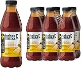 hohes C Vitamina D y Vitamina C - Nutribebida con Vitamina D y C Zumo de Mango, Maracuyá y Guayaba Zumo 100% natural Pack 6 x 1L