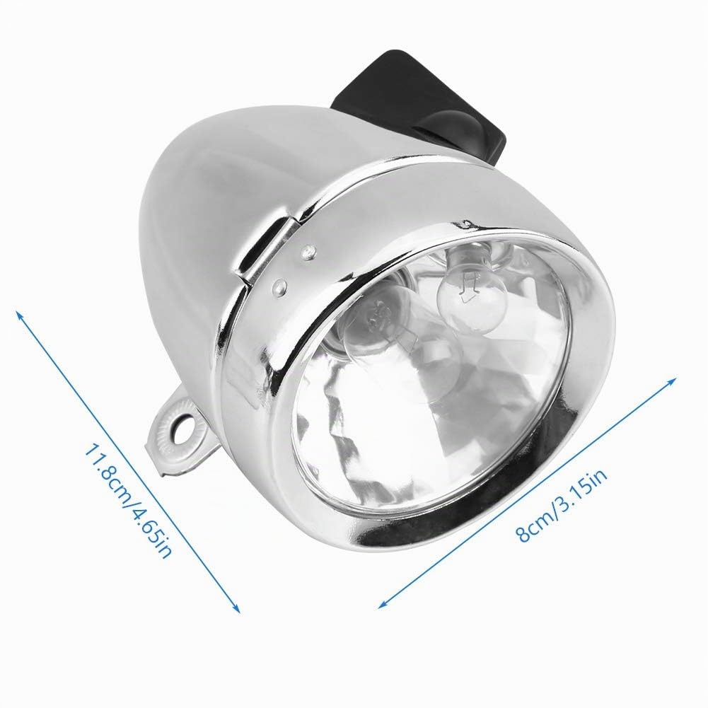 Kit de feu arrière de phare de Dynamo de générateur de friction universel 12V 6W pour vélo motorisé