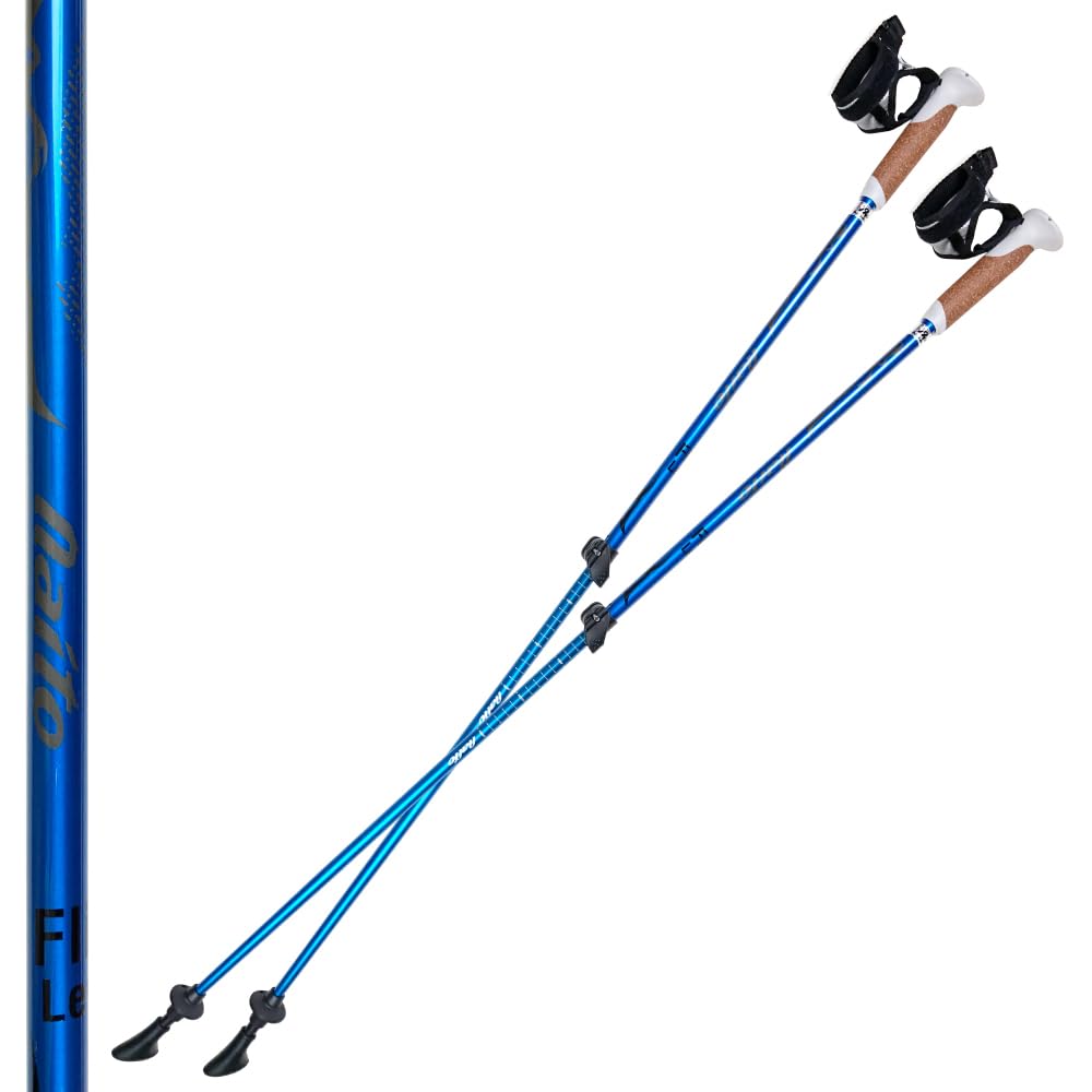 Amazon | 軽量 伸縮 男性向け ノルディックウォーキングポール